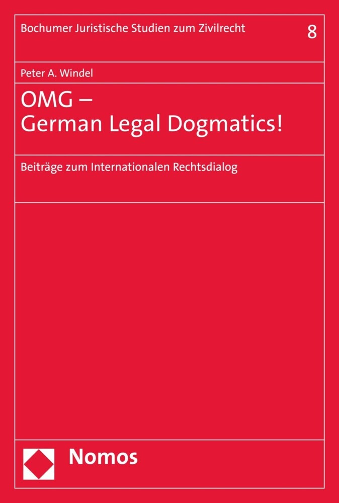OMG - German Legal Dogmatics! main product photo