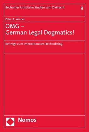 OMG - German Legal Dogmatics!