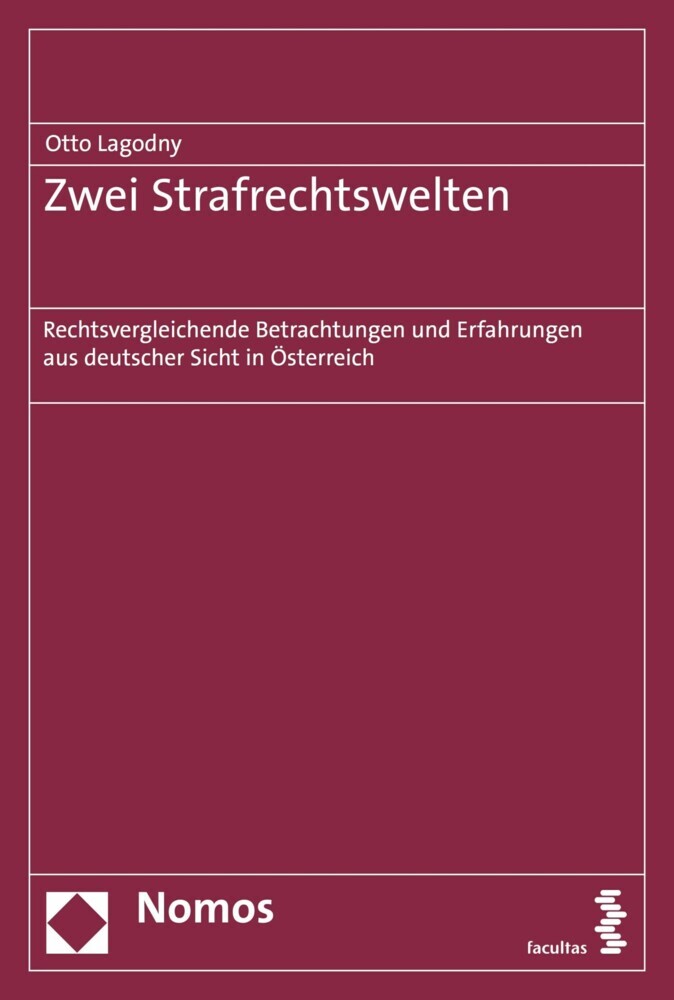 Zwei Strafrechtswelten main product photo