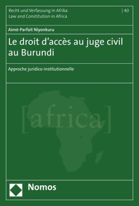 Le droit d'accès au juge civil au Burundi