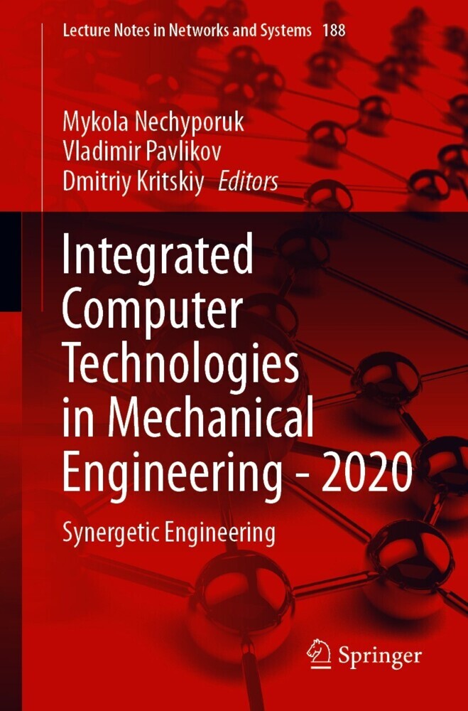 Integrated Computer Technologies in Mechanical Engineering - 2020 main product photo