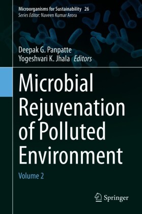 Microbial Rejuvenation of Polluted Environment