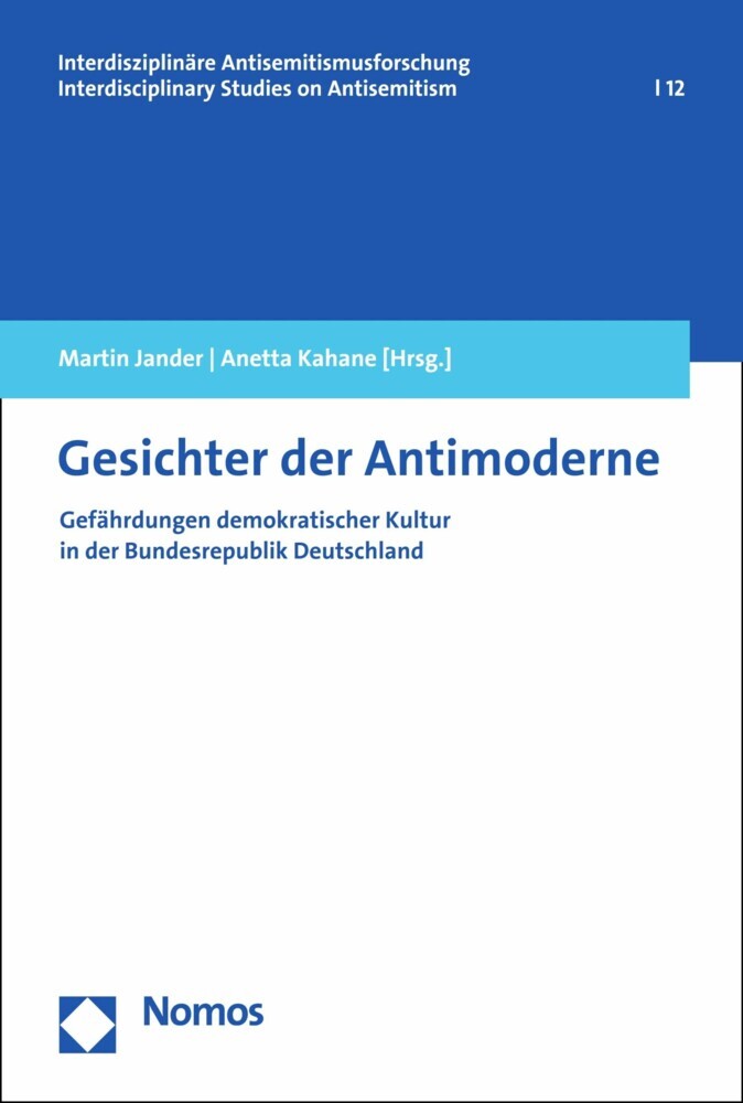 Gesichter der Antimoderne main product photo