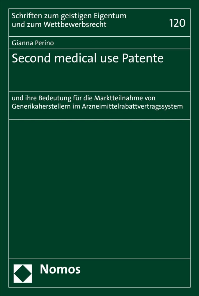 Second medical use Patente main product photo