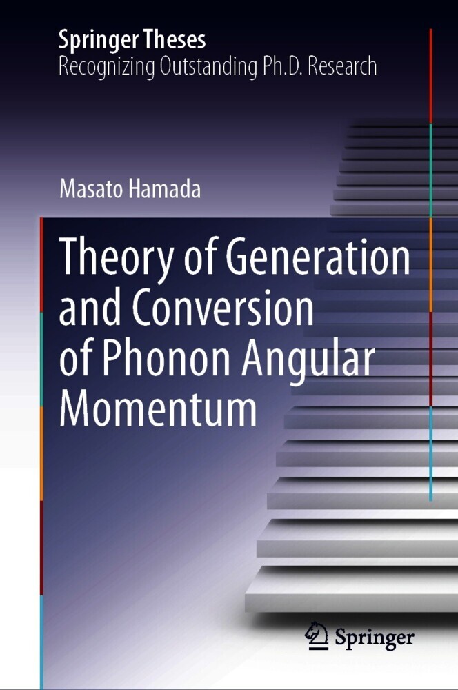 Theory of Generation and Conversion of Phonon Angular Momentum main product photo