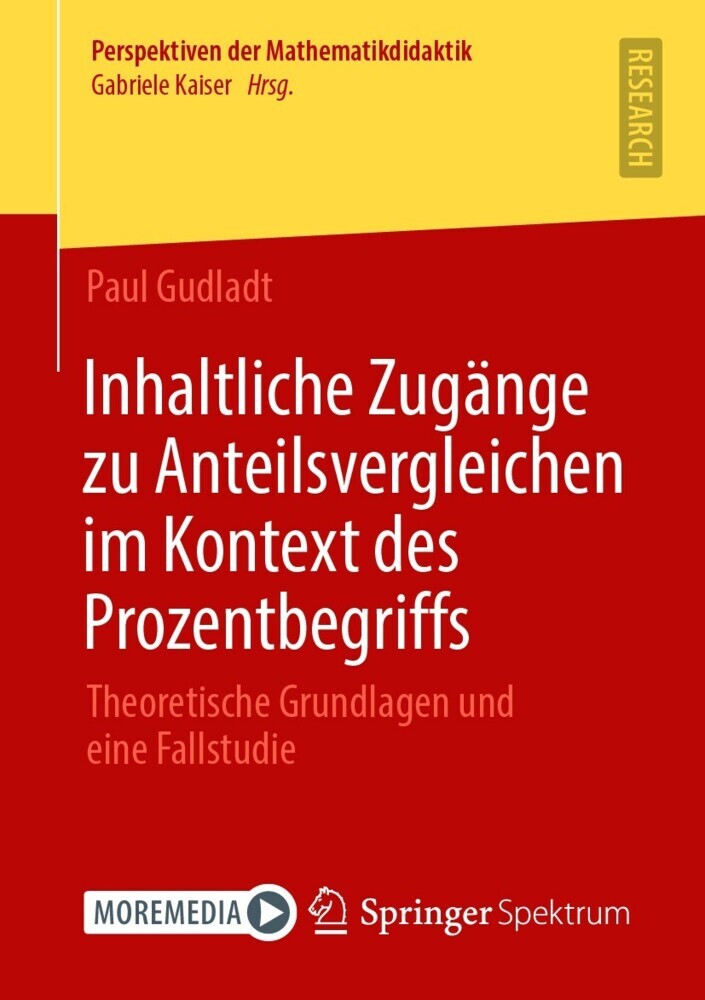 Inhaltliche Zugänge zu Anteilsvergleichen im Kontext des Prozentbegriffs main product photo
