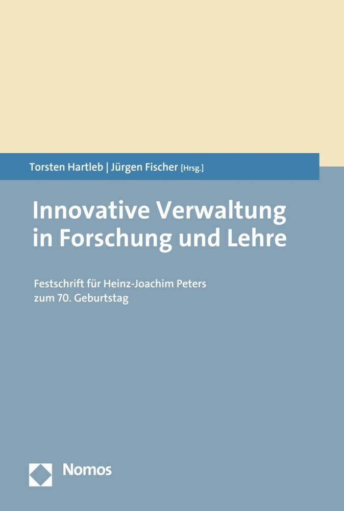 Innovative Verwaltung in Forschung und Lehre main product photo