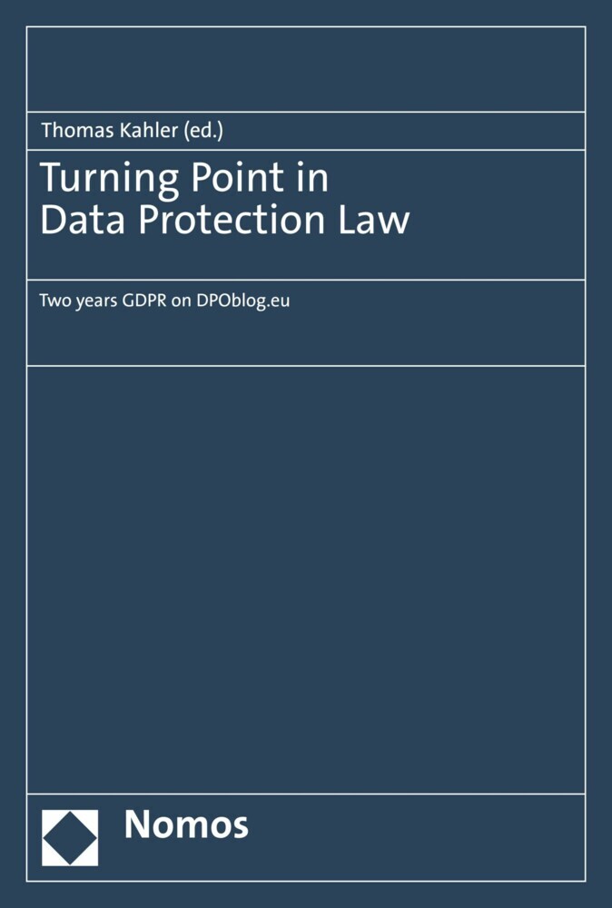 Turning Point in Data Protection Law main product photo