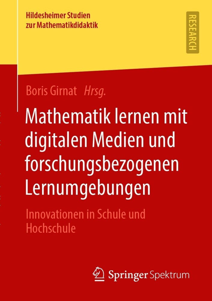 Mathematik lernen mit digitalen Medien und forschungsbezogenen Lernumgebungen main product photo