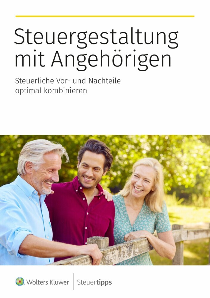 Steuergestaltung mit Angehörigen main product photo