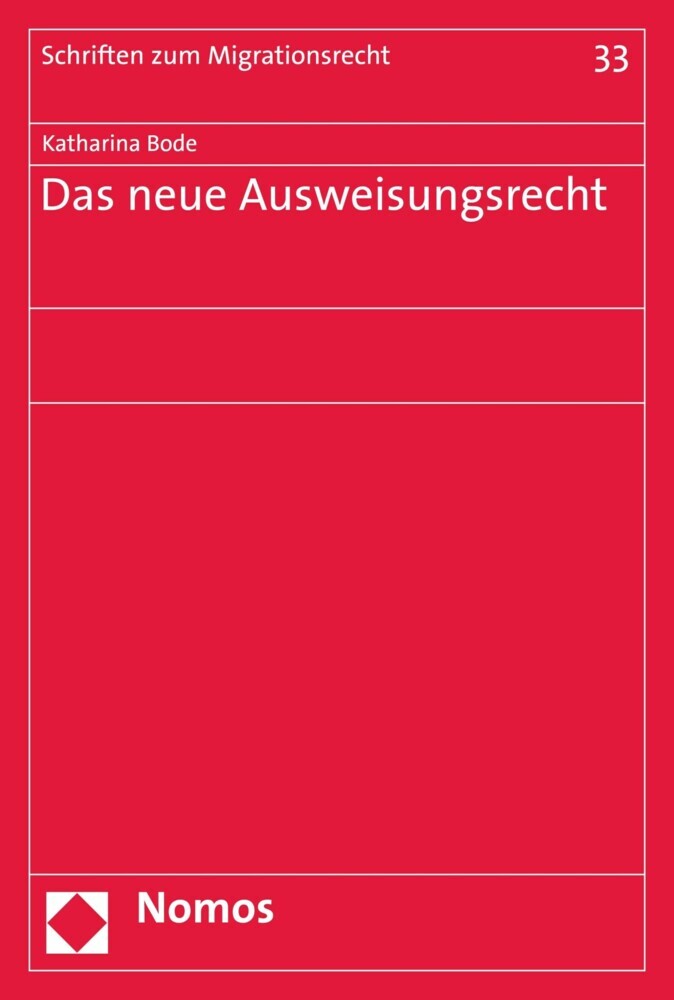 Das neue Ausweisungsrecht main product photo
