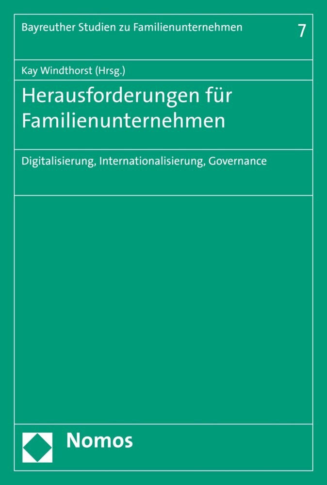 Herausforderungen für Familienunternehmen main product photo