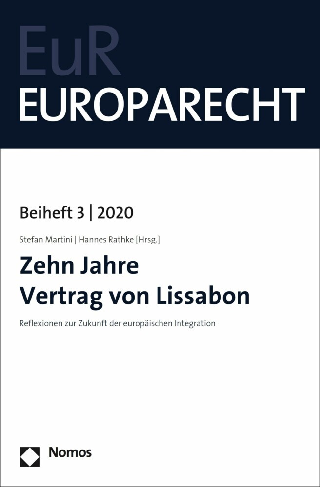 Zehn Jahre Vertrag von Lissabon main product photo