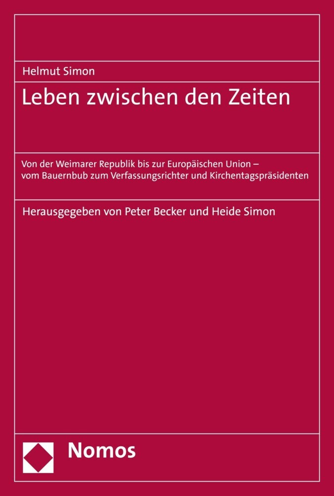 Leben zwischen den Zeiten main product photo