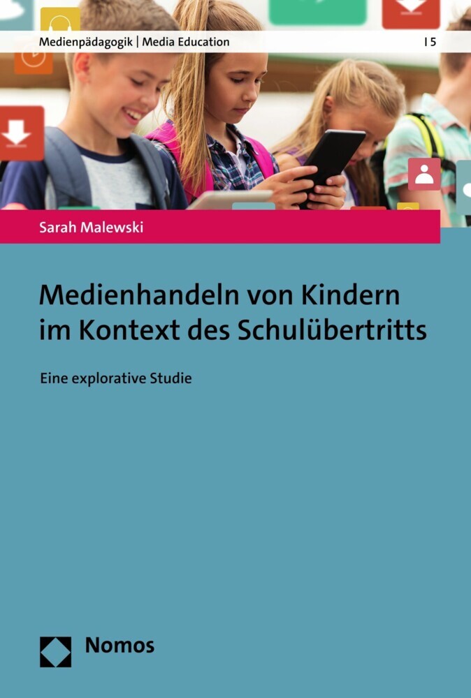 Medienhandeln von Kindern im Kontext des Schulübertritts main product photo