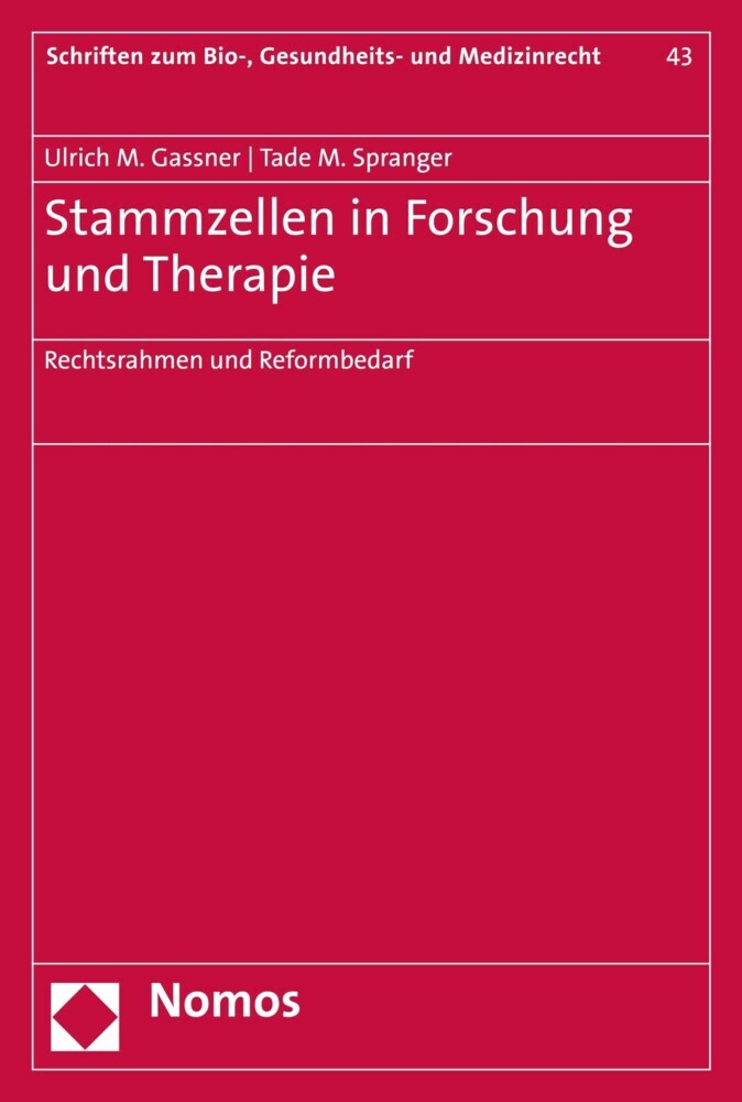 Stammzellen in Forschung und Therapie main product photo