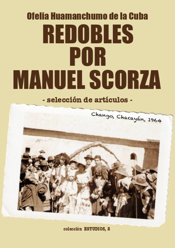Redobles por Manuel Scorza main product photo