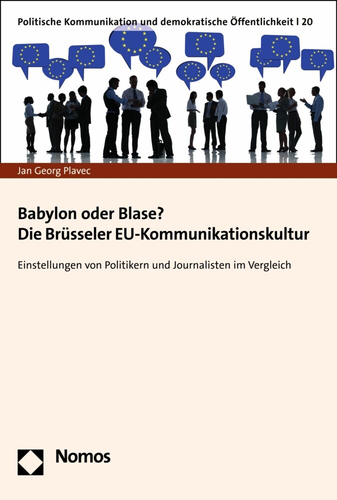 Babylon oder Blase? Die Brüsseler EU-Kommunikationskultur main product photo