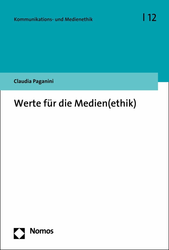 Werte für die Medien(ethik) main product photo