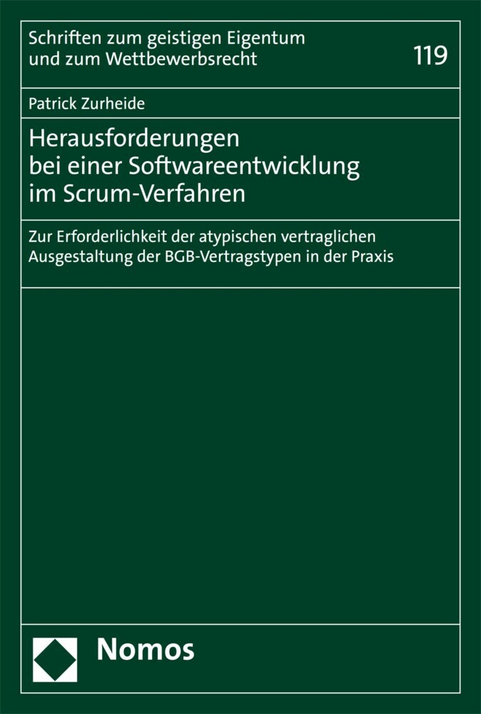 Herausforderungen bei einer Softwareentwicklung im Scrum-Verfahren main product photo