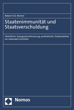 Staatenimmunität und Staatsverschuldung