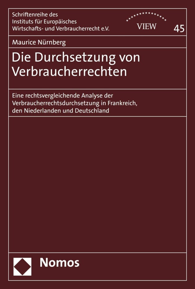 Die Durchsetzung von Verbraucherrechten main product photo