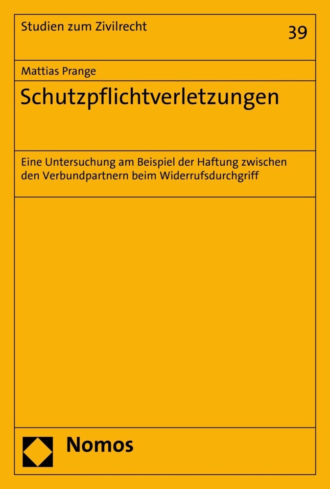 Schutzpflichtverletzungen main product photo
