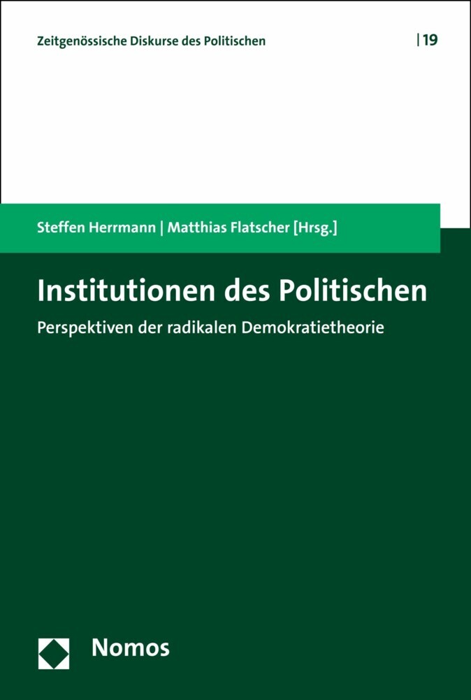 Institutionen des Politischen main product photo