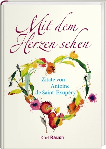 Mit dem Herzen sehen main product photo