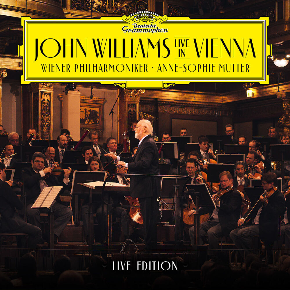 John Williams Live in Vienna - Live Edition, 2 Audio-CD main product photo