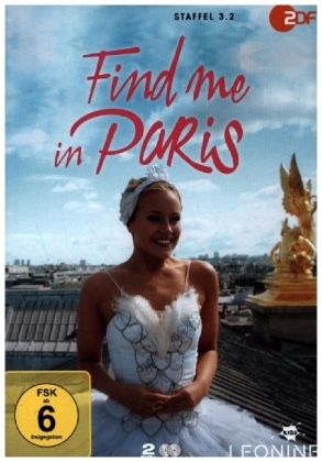 Find me in Paris. Staffel.3.2, 2 DVD