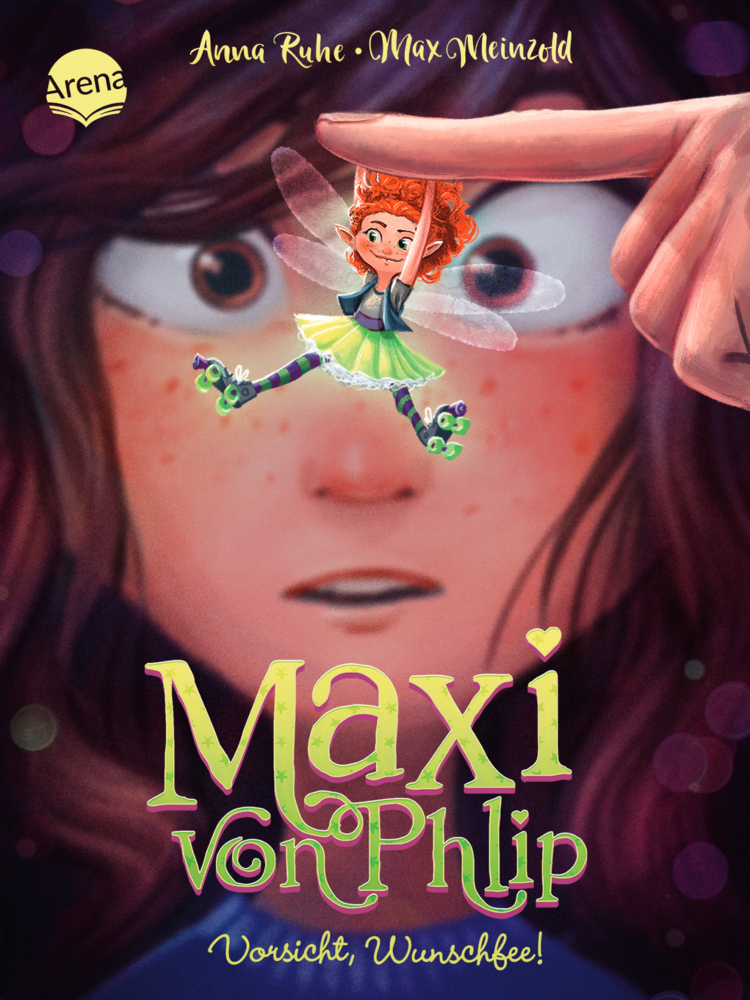 Maxi von Phlip (1). Vorsicht, Wunschfee! main product photo