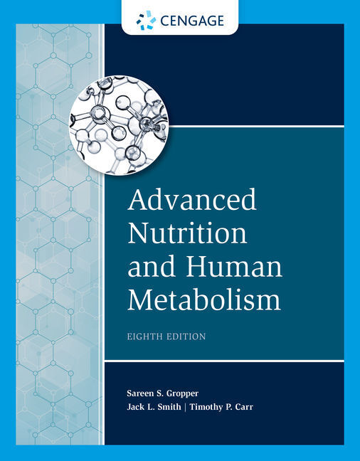 Advanced Nutrition and Human Metabolism main product photo