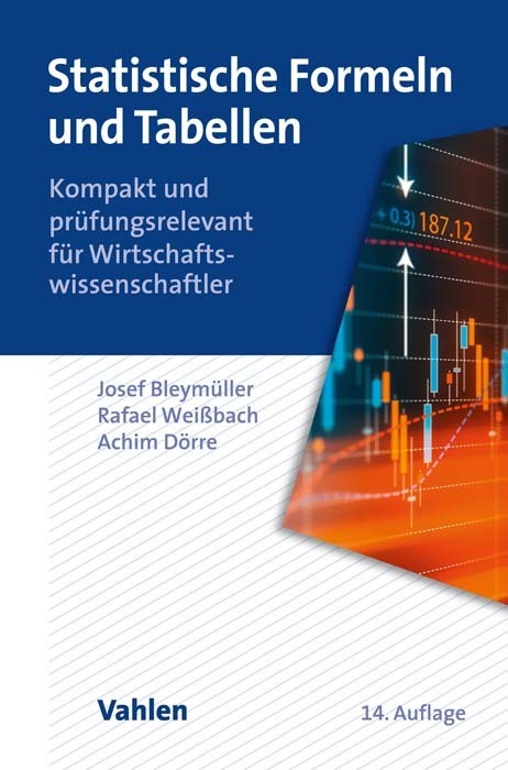 Statistische Formeln und Tabellen main product photo