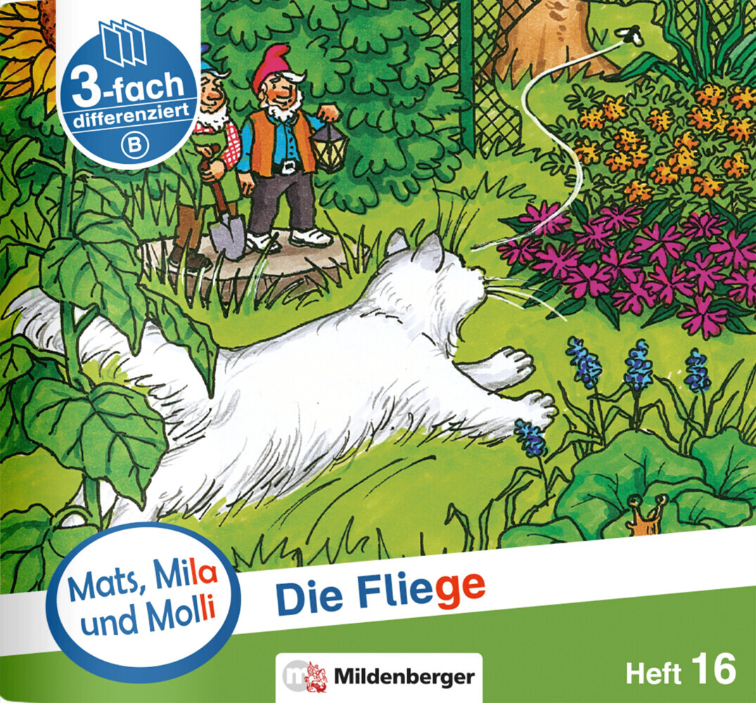 Mats, Mila und Molli - Heft 16: Die Fliege - A. H.16 main product photo
