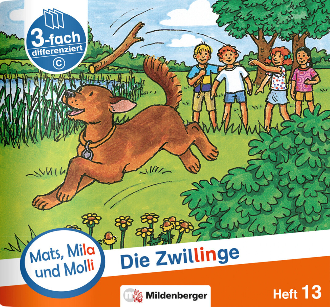 Mats, Mila und Molli - Heft 13: Die Zwillinge - C. H.13 main product photo