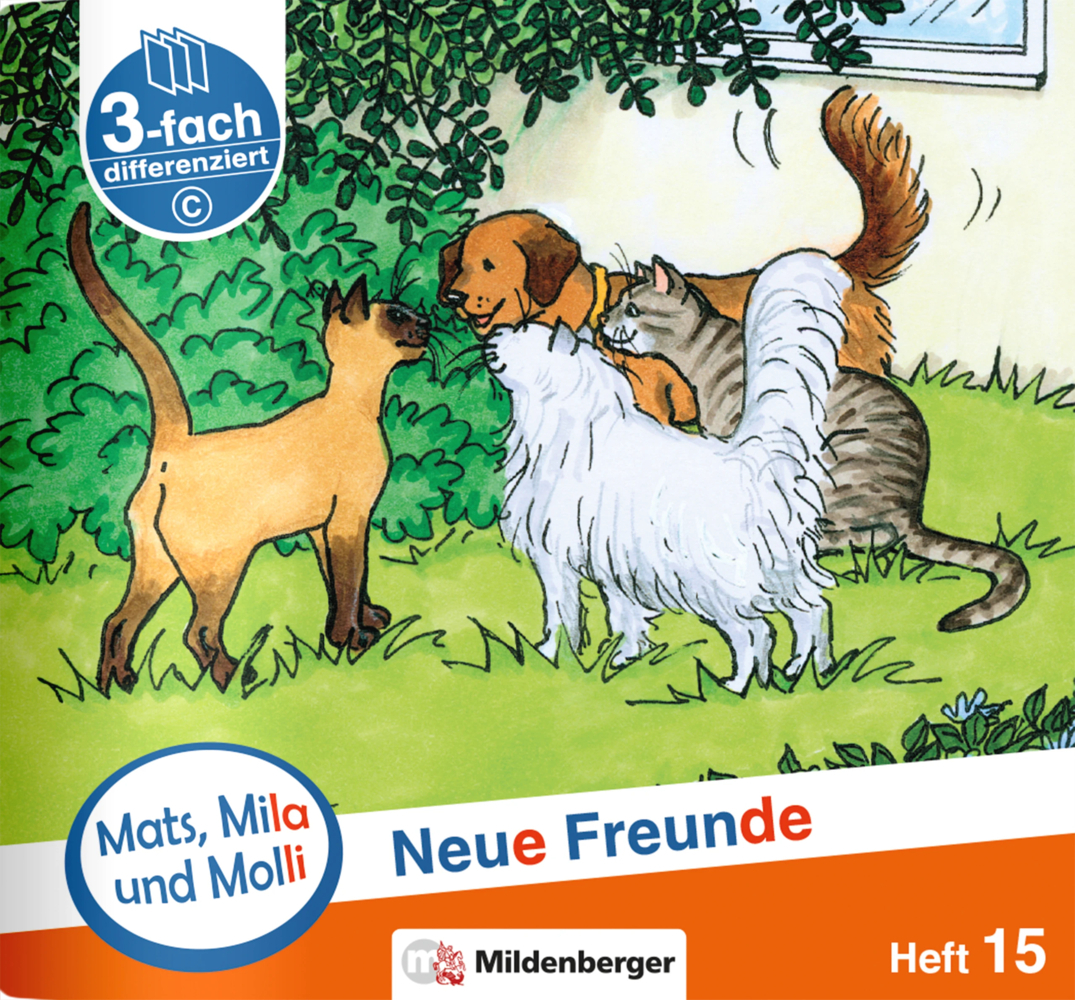 Mats, Mila und Molli - Heft 15: Neue Freunde - C. H.15 main product photo