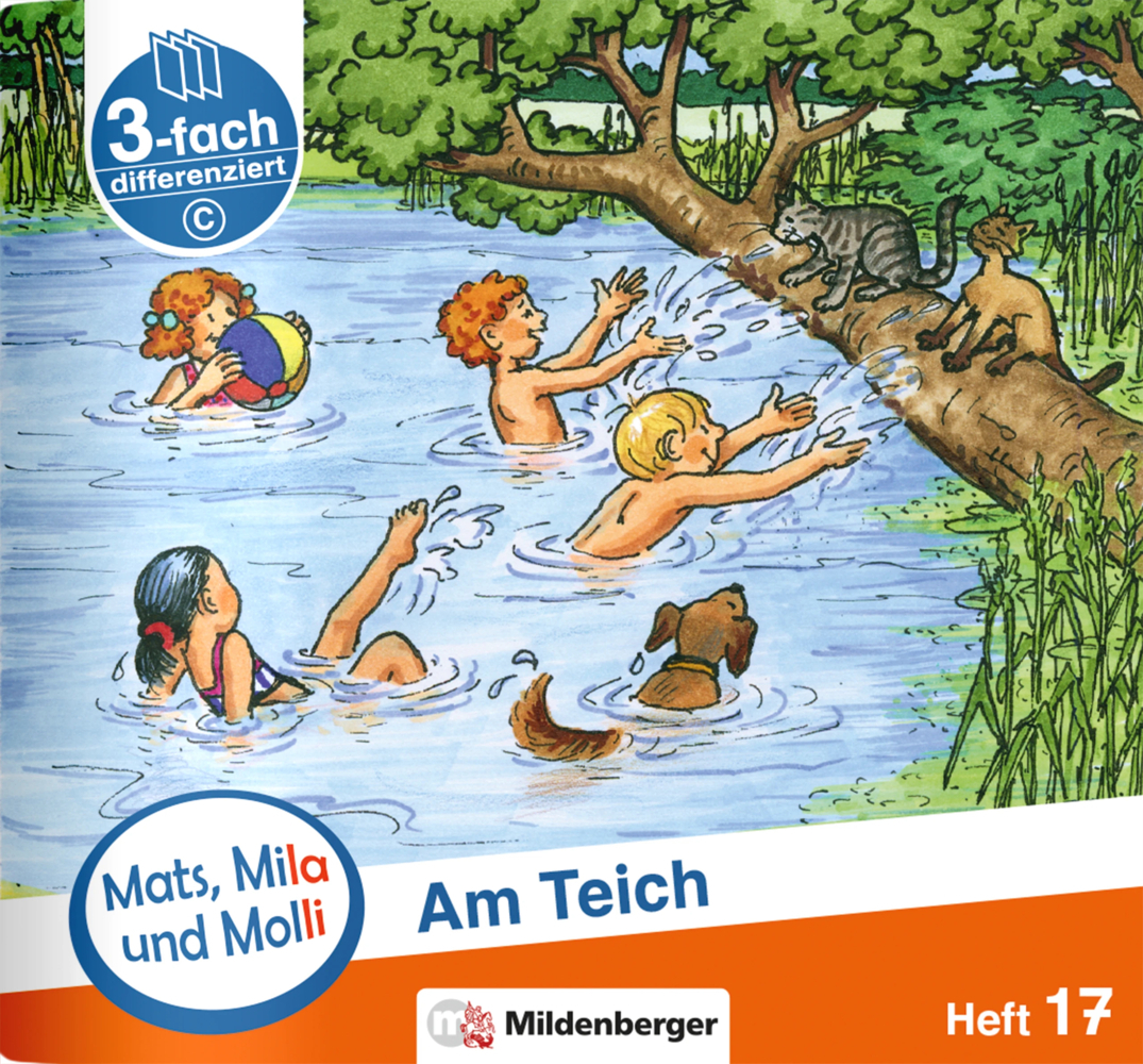 Mats, Mila und Molli - Heft 17: Am Teich - C. H.17 main product photo