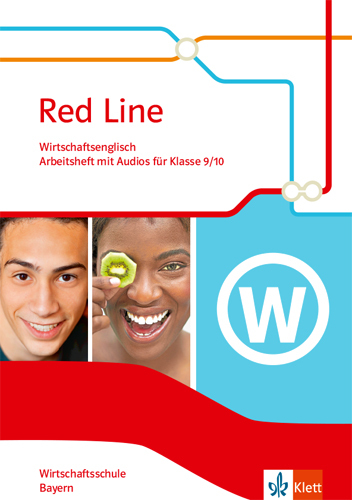Red Line. Wirtschaftsschule, Ausgabe Bayern, m. 1 Beilage main product photo