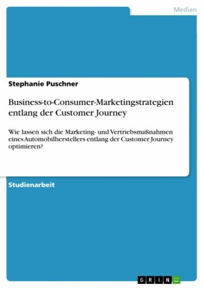 Business-to-Consumer-Marketingstrategien entlang der Customer Journey