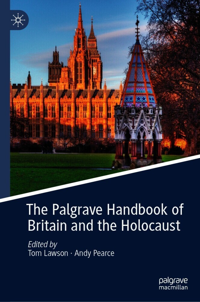The Palgrave Handbook of Britain and the Holocaust main product photo