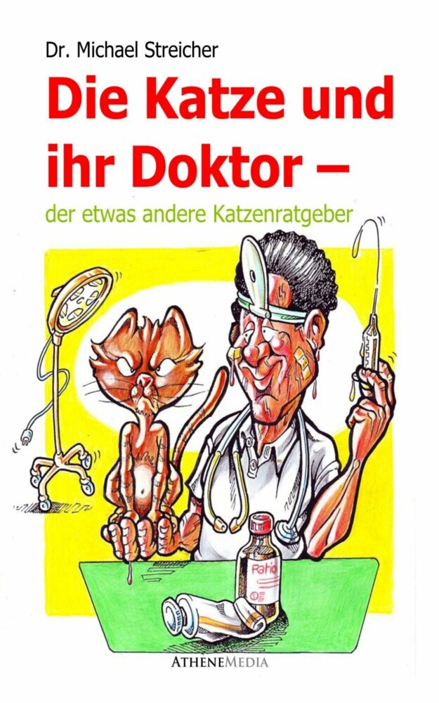 Die Katze und ihr Doktor main product photo