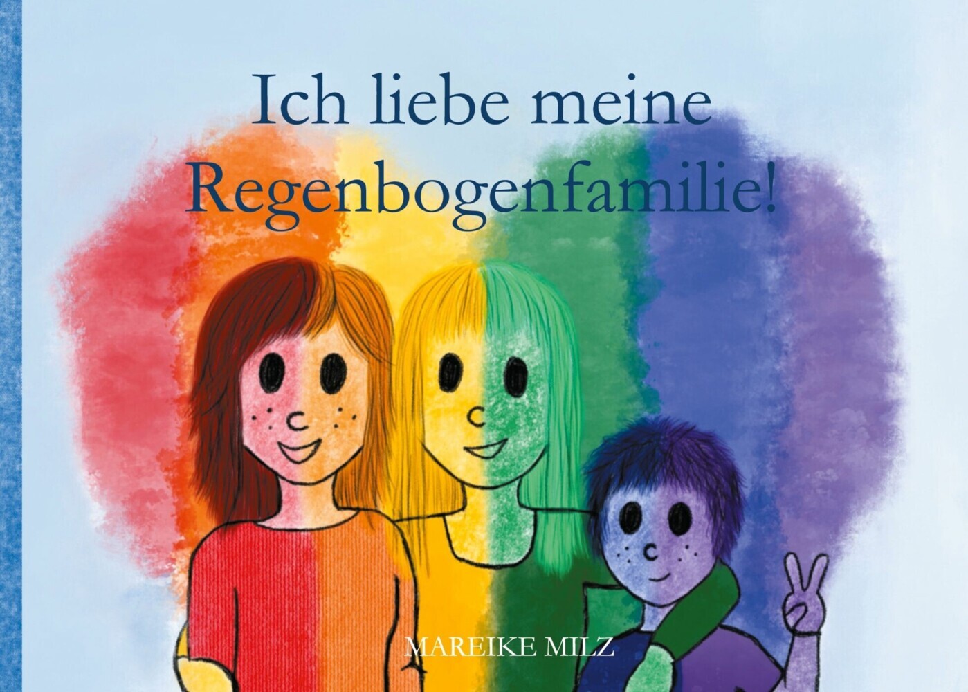 Ich liebe meine Regenbogenfamilie! main product photo