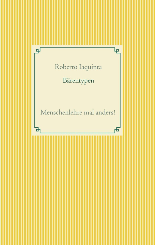 Bärentypen main product photo