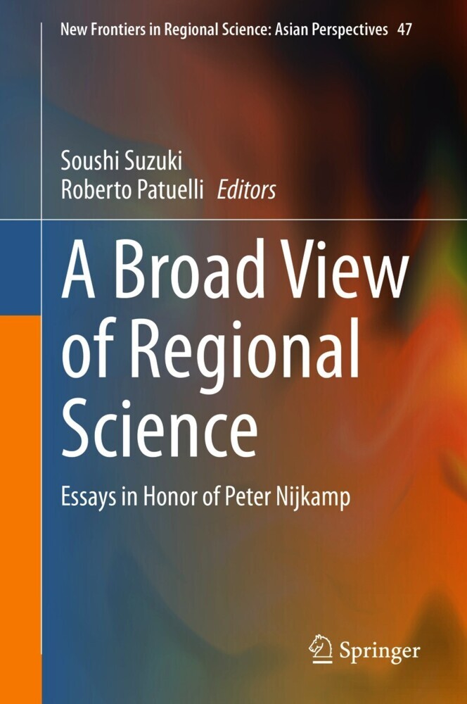 A Broad View of Regional Science main product photo