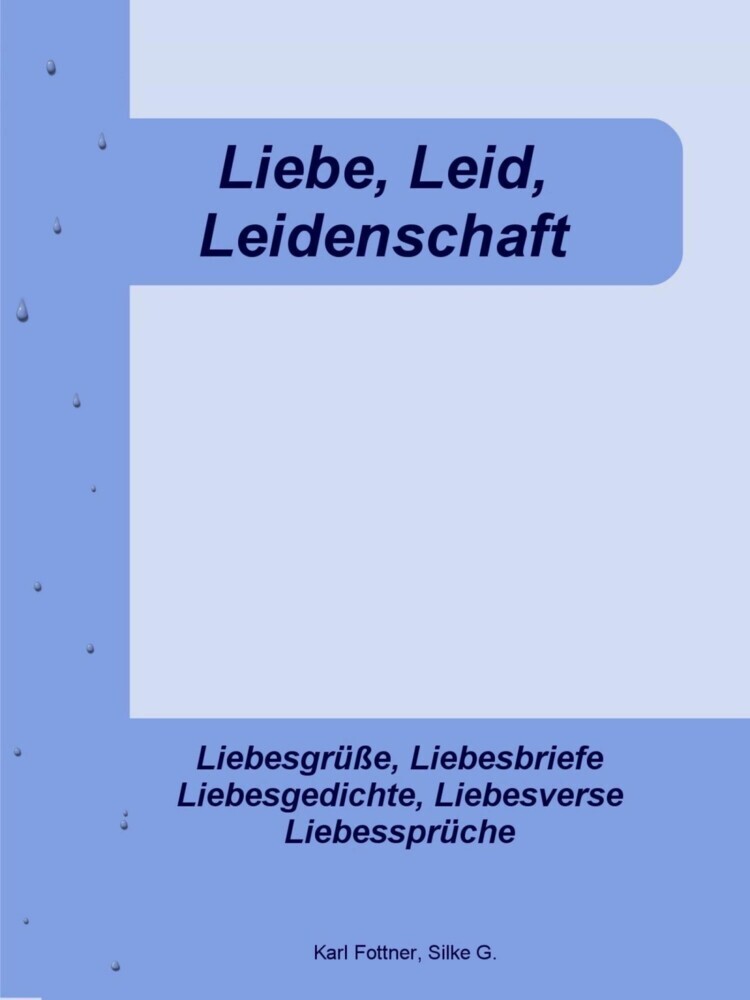 Liebe, Leid, Leidenschaft main product photo