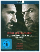 Sonderdezernat Q - 4 Filme Collection, 4 Blu-ray
