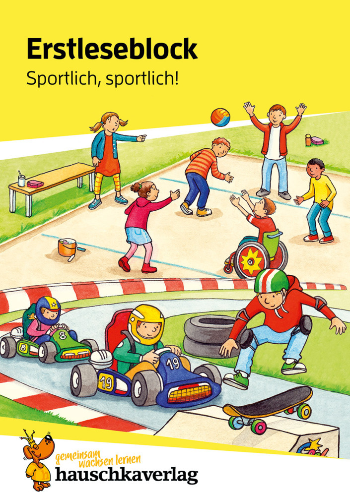 Lesen lernen 1. Klasse für Jungen und Mädchen - Sportlich, sportlich! main product photo