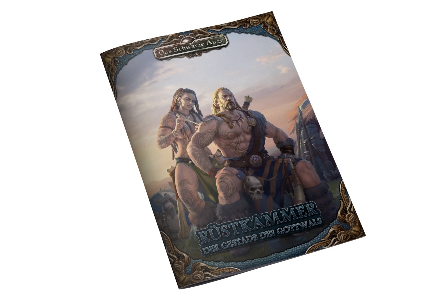 Das Schwarze Auge, Rüstkammer der Gestade des Gottwals main product photo