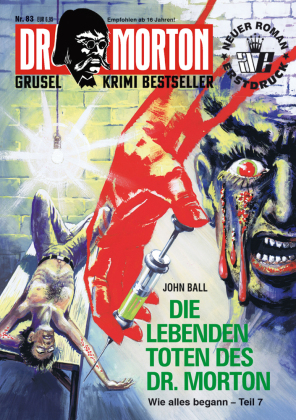 Dr. Morton - Die lebenden Toten des Dr. Morton